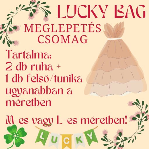 Meglepetés csomag - Lucky Bag