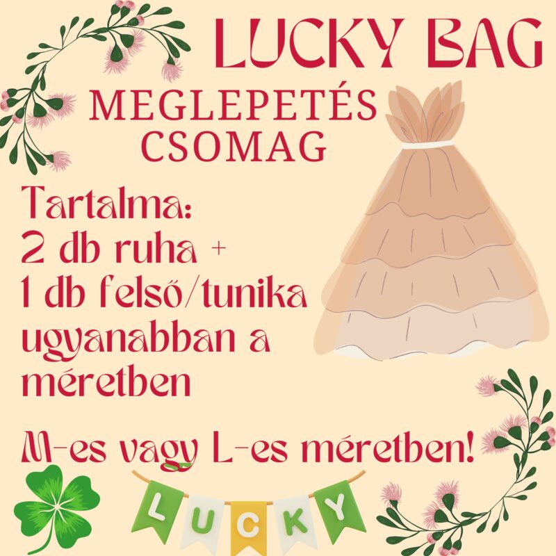Meglepetés csomag - Lucky Bag